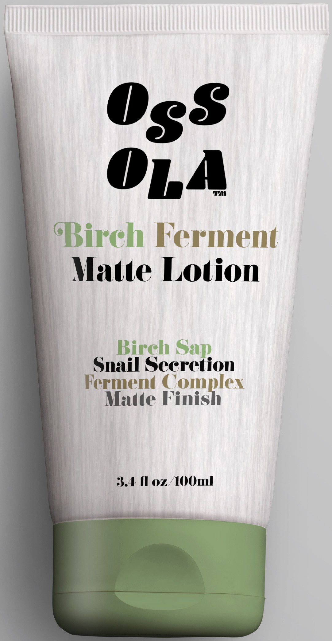 OSSOLA Skincare Birch Ferment Matte Lotion