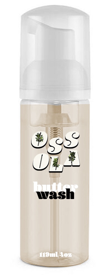 OSSOLA Skincare Lavender Butter Wash