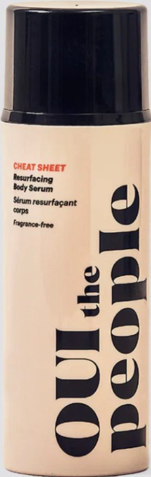 OUI the People Cheat Sheet Resurfacing Body Serum