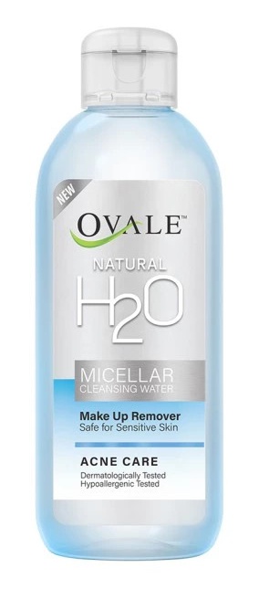 OVALE Natural H2o Micellar Cleansing Water Acne Care