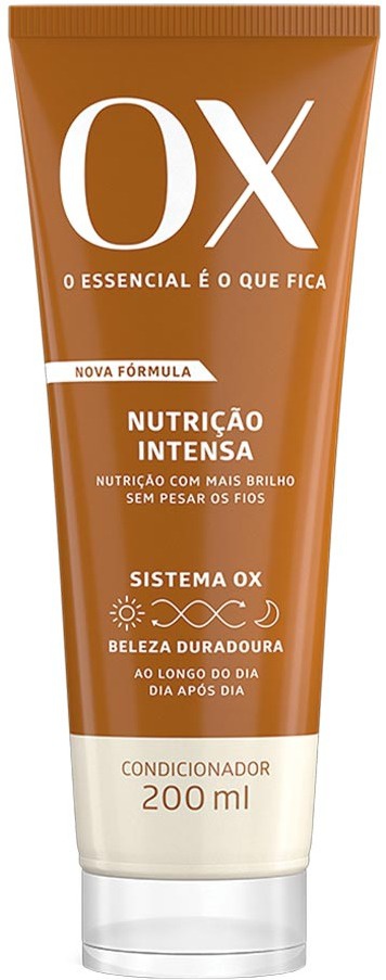 OX Condicionador Nutrição Intensa