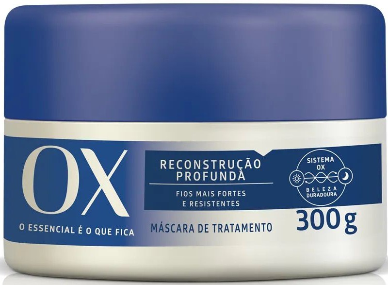 OX Máscara Reconstrução Profunda