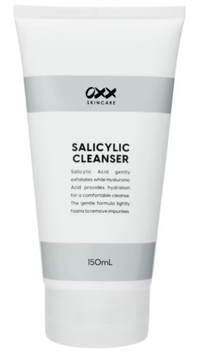 OXX SKINCARE Kmart Salicylic Acid Cleanser