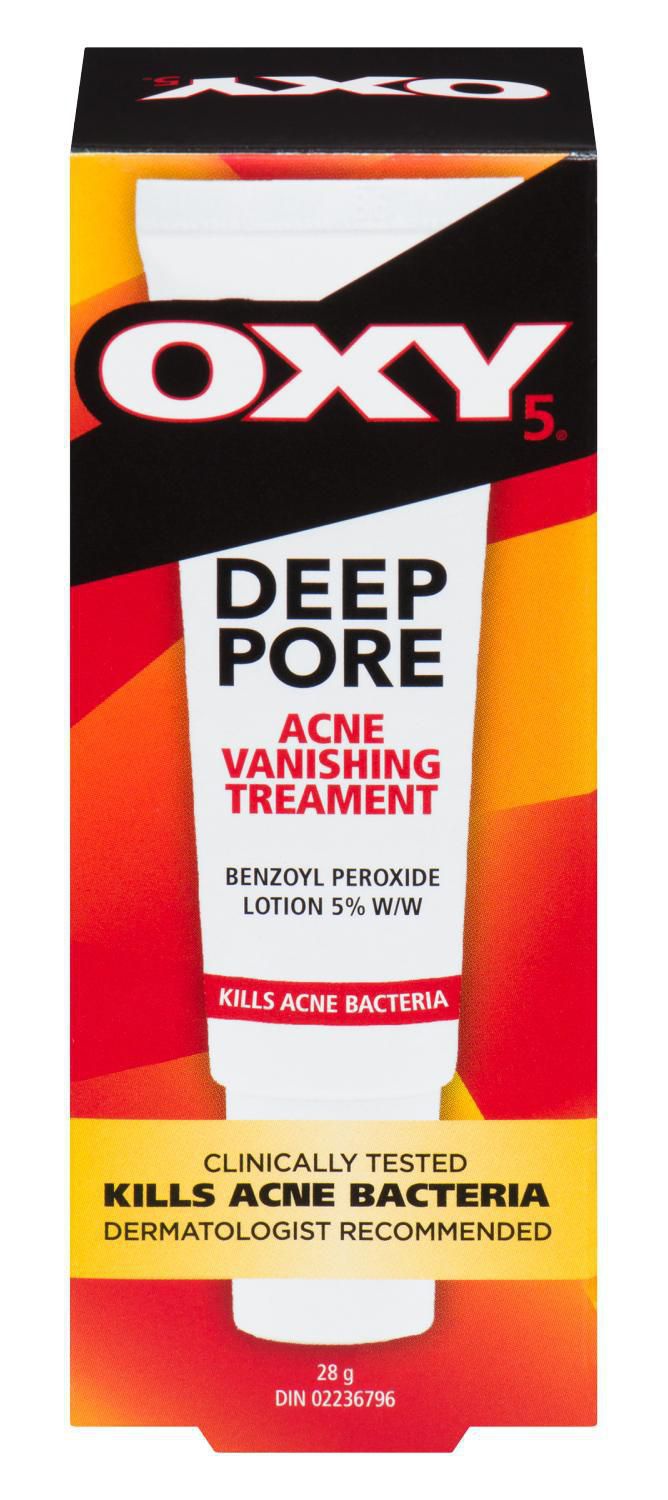 OXY Deep Pore Acne Vanishing Treatment