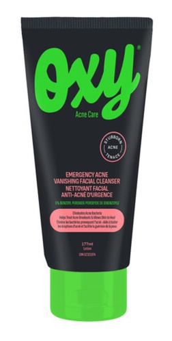 OXY Emergency Acne Vanishing Facial Cleanser