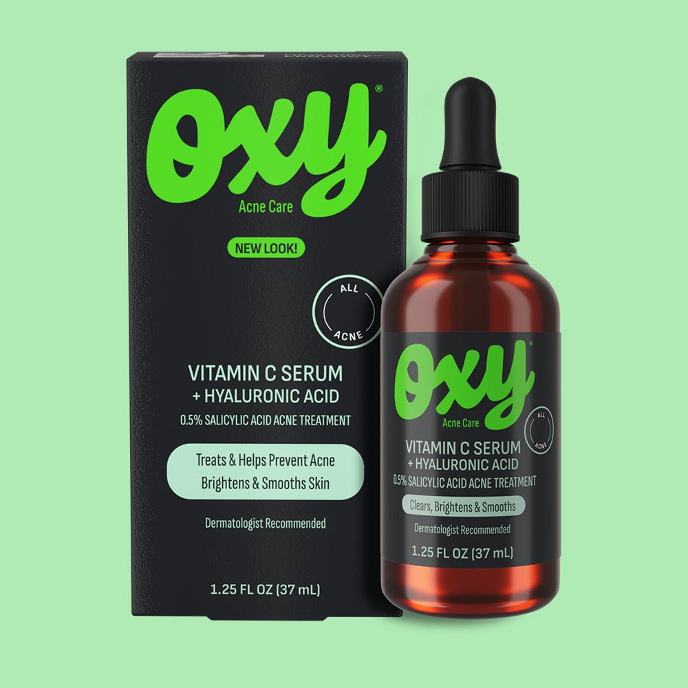 OXY Glow Up With Oxy Vitamin C Serum + Hyaluronic Acid