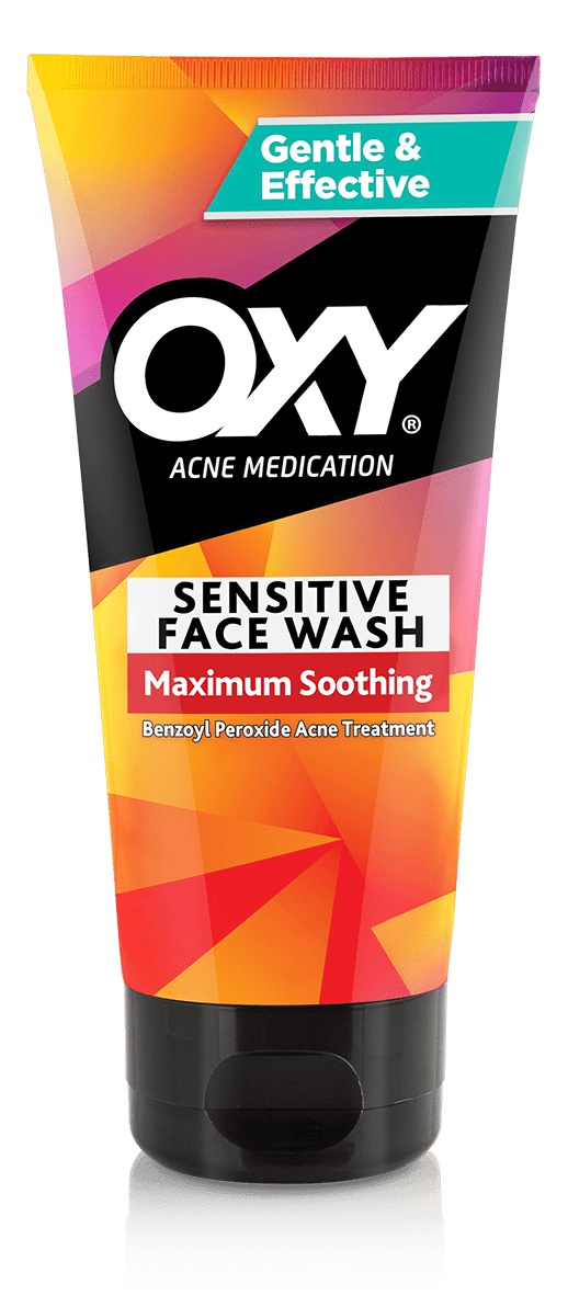 OXY Sensitive Face Wash