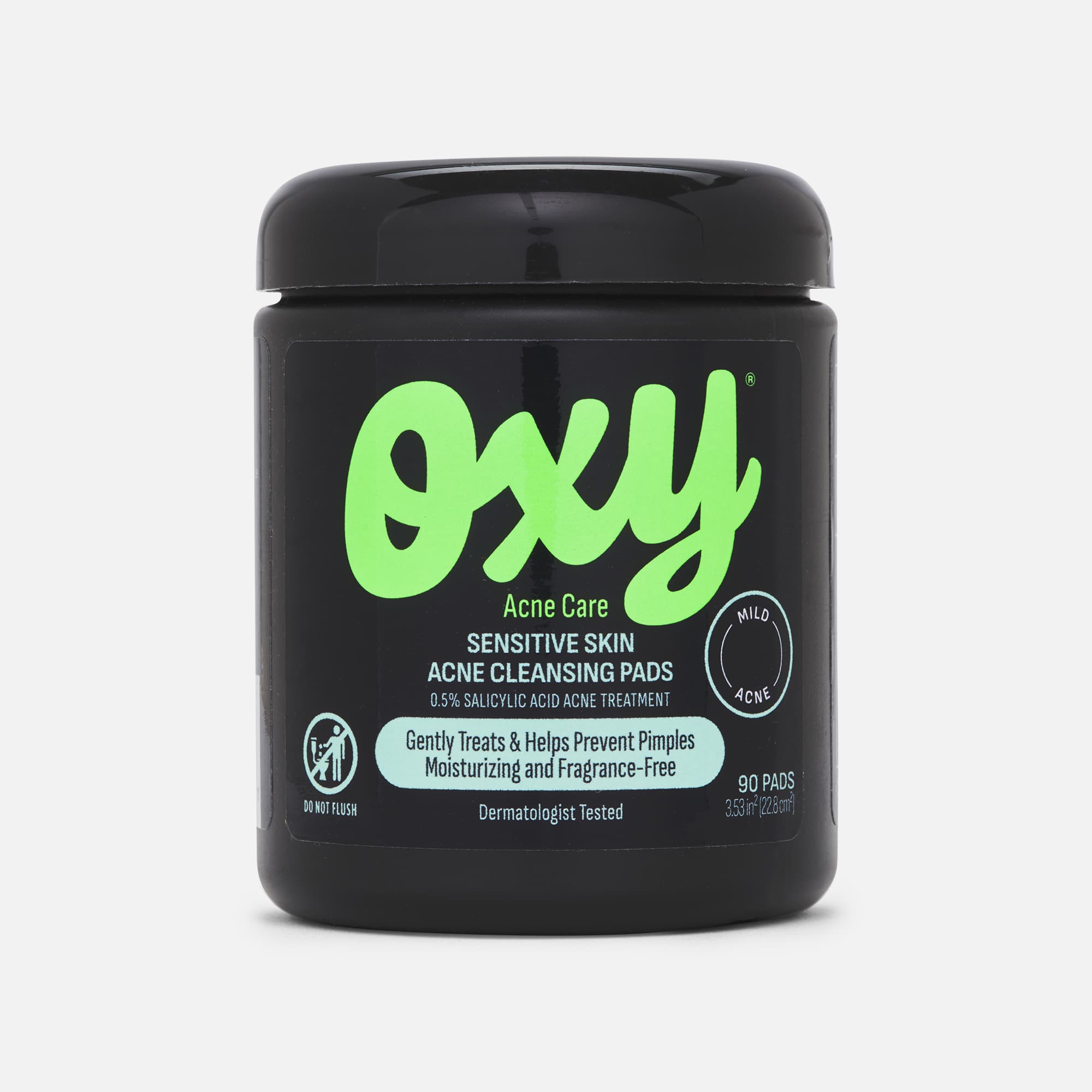 OXY Sensitive Skin Cleansing Acne Pads