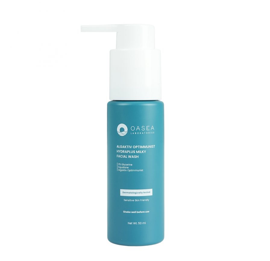 Oasea Laboratories Oasea Algaktiv Optimmunist Hydraplus Milky Facial Wash