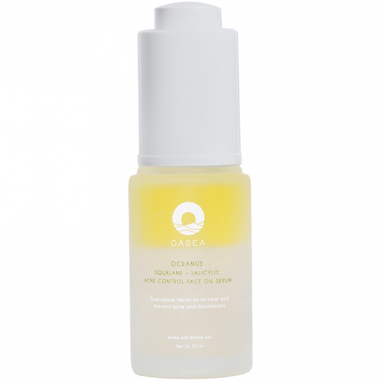 Oasea Laboratories Oceanus Squalane + Salicylic Acne Control Face Oil Serum