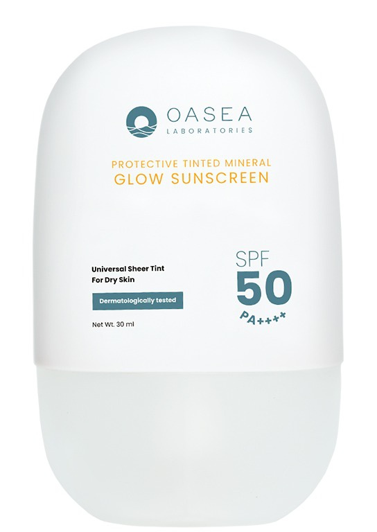 Oasea Laboratories Tinted Mineral Glow Sunscreen