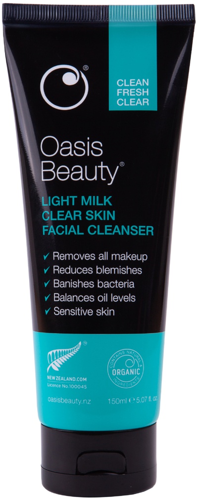 Oasis Beauty Light Milk Clear Skin Facial Cleanser