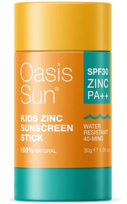 Oasis Beauty Oasis Sun Spf 30 Kids Zinc Sunscreen Stick