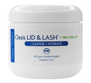 Oasis Lid And Lash Wash