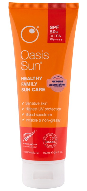 Oasis Sun Ultra Protection Sunscreen Spf 50+ Pa++++