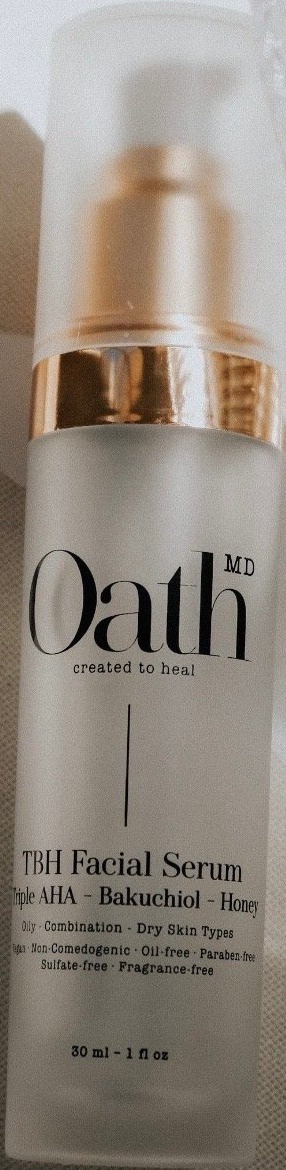 OathMD TBH Facial Serum