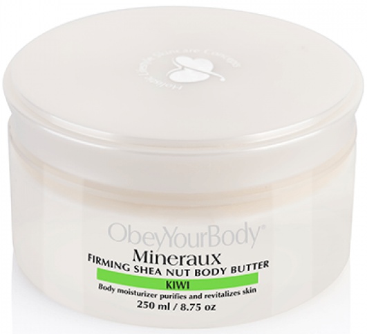 ObeyYourBody Firming Shea Nut Body Butter Kiwi