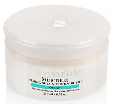 ObeyYourBody Firming Shea Nut Body Butter Ocean