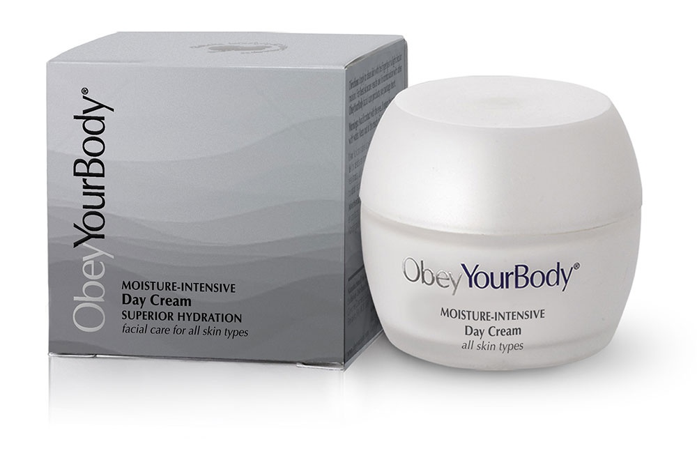 ObeyYourBody Moisture Intensive day Cream SPF15