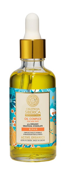 Oblepikha Siberica Aceite Oblepikha Reparador De Puntas