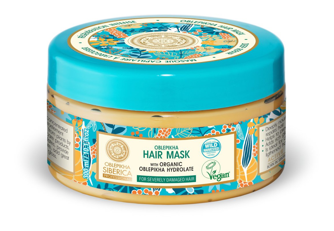 Oblepikha Siberica Mascara Capilar Oblepikha Cabello Debil Y Dañado