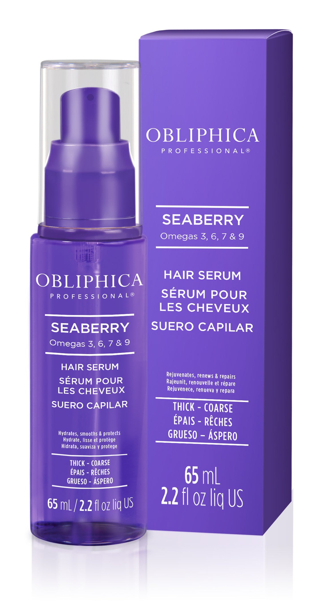 Obliphica Seaberry Hair Serum