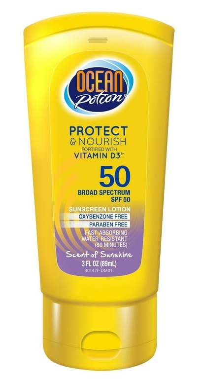 Ocean Potion Protect Nourish Sunscreen Lotion SPF 50