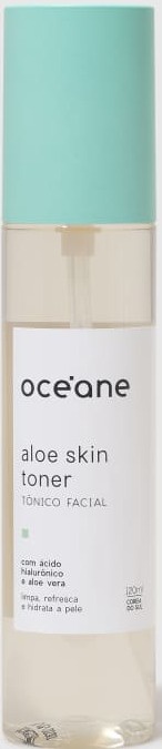 Oceane Aloe Skin Toner - Tônico Facial