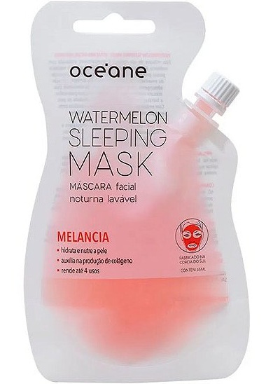 Oceane Watermelon Sleep Mask