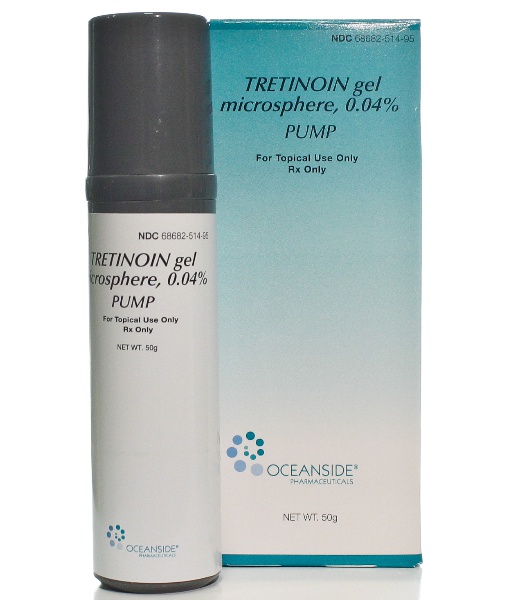 Oceanside Pharmaceuticals Tretinoin Gel Microsphere 0.04% Pump