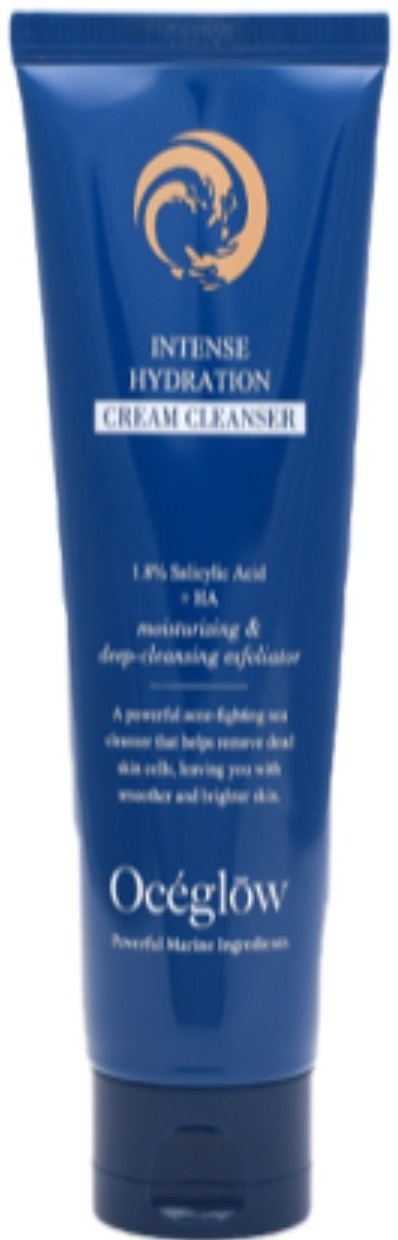 Oceglow Intense Hydration Cream Cleanser