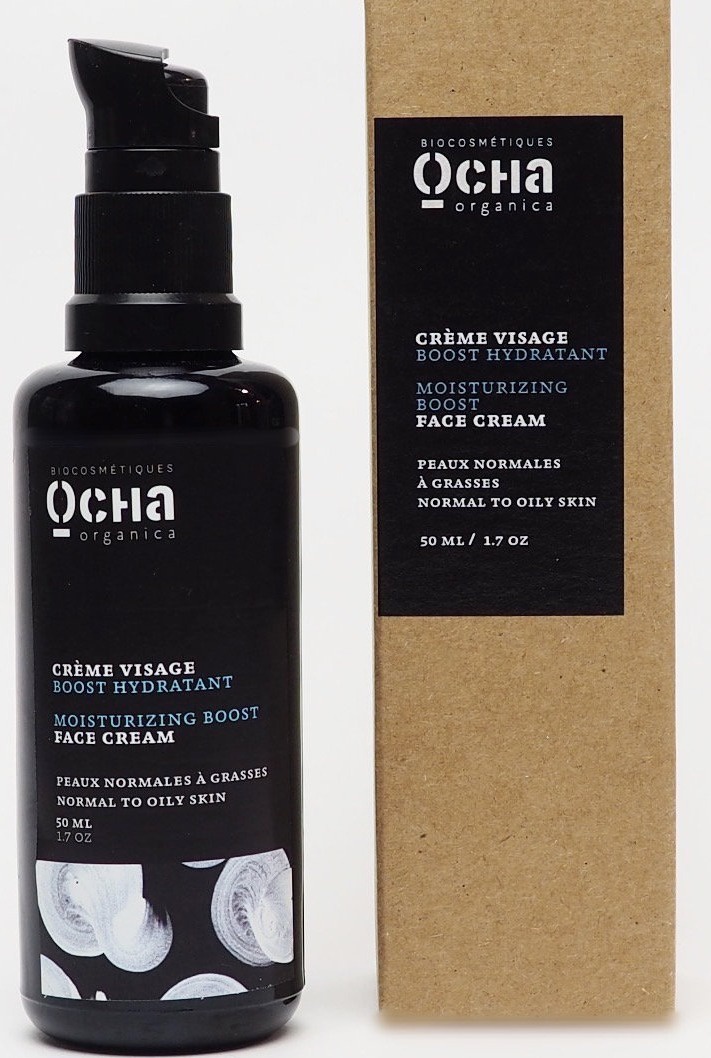 Ocha Organica Moisturizing Boost Face Cream (Normal To Oily Skin)