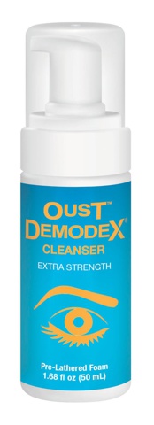 Ocusoft Oust Demodex