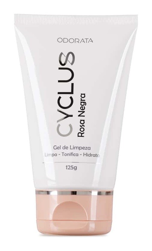 Odorata Cyclus Rosa Negra Gel De Limpeza Facial