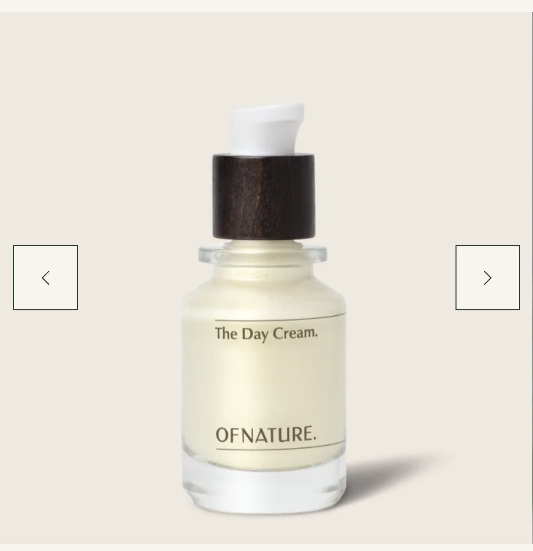 Of Nature The Day Cream