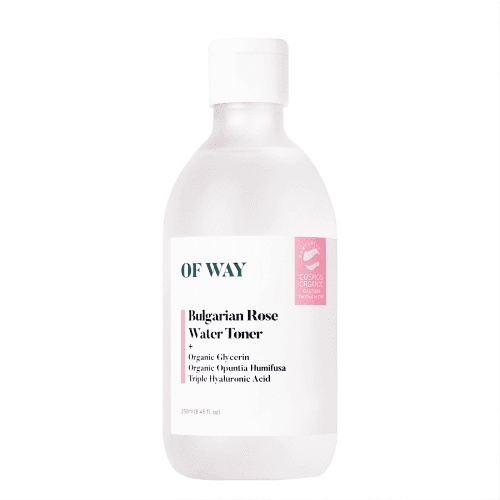 Of Way Bulgarian Rose Water Toner