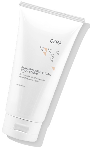 Ofra Pomegranate Sugar Body Scrub