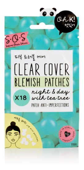 Oh K SOS Clear Cover Blemish Patches