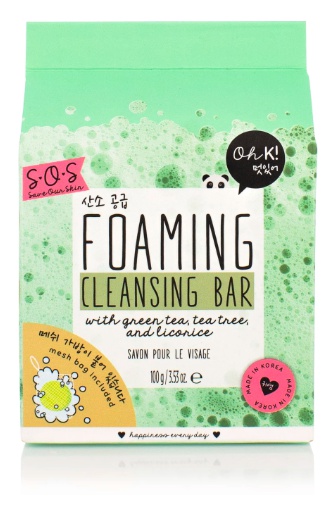 Oh K SOS Foaming Cleansing Bar