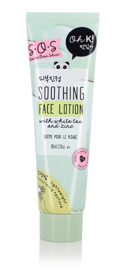 Oh K SOS Soothing Face Lotion