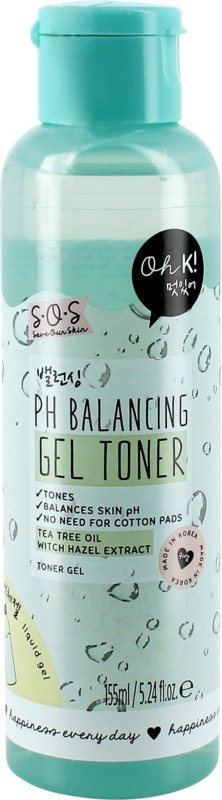 Oh K Sos Ph Balancing Gel Toner