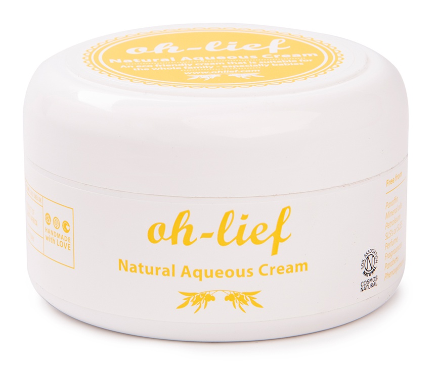 Oh Lief Natural Aqueous Cream