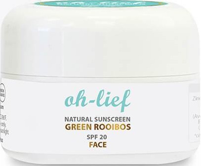 Oh Lief Natural Face Sunscreen
