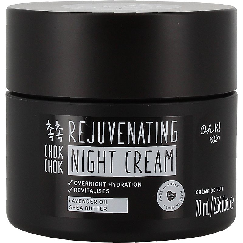 OhK! Chok Chok Rejuvenating Night Cream