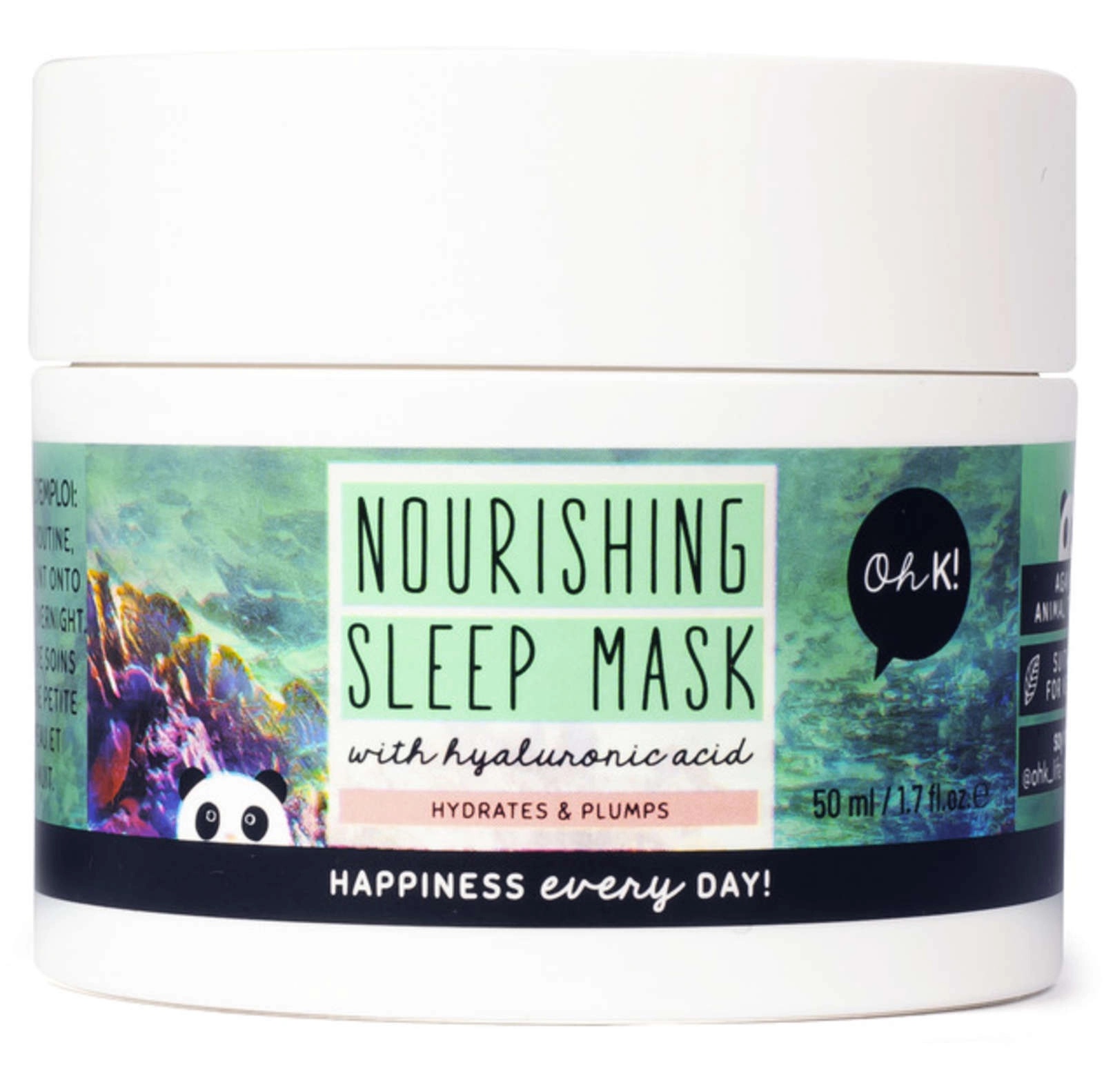 OhK! Nourishing Sleep Mask
