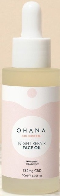 Ohana Night Repair Face Oil