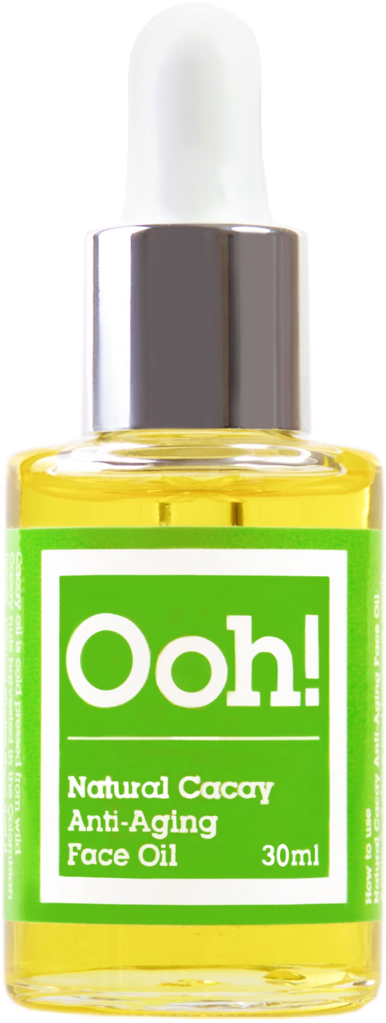 Oils of Heaven Ooh! Natural Cacay Anti-aging Face Oil