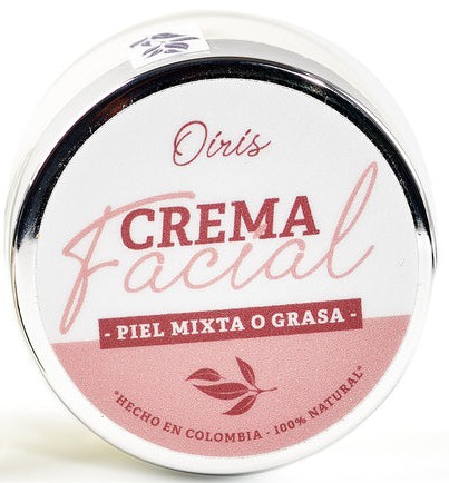 Oiris Crema Facial Piel Grasa