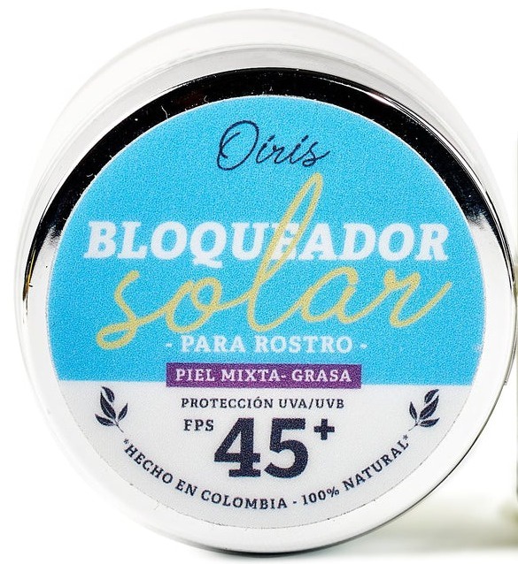 Oiris Protector Solar 45+