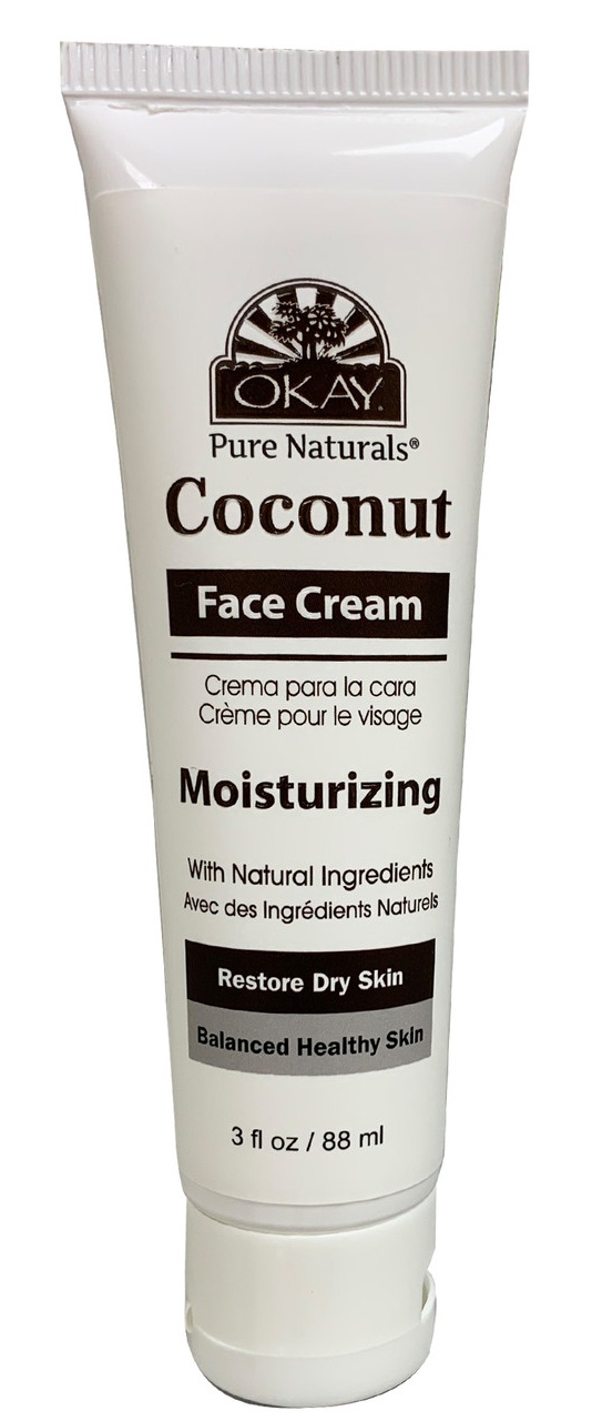 Okay Pure Naturals Coconut Face Cream